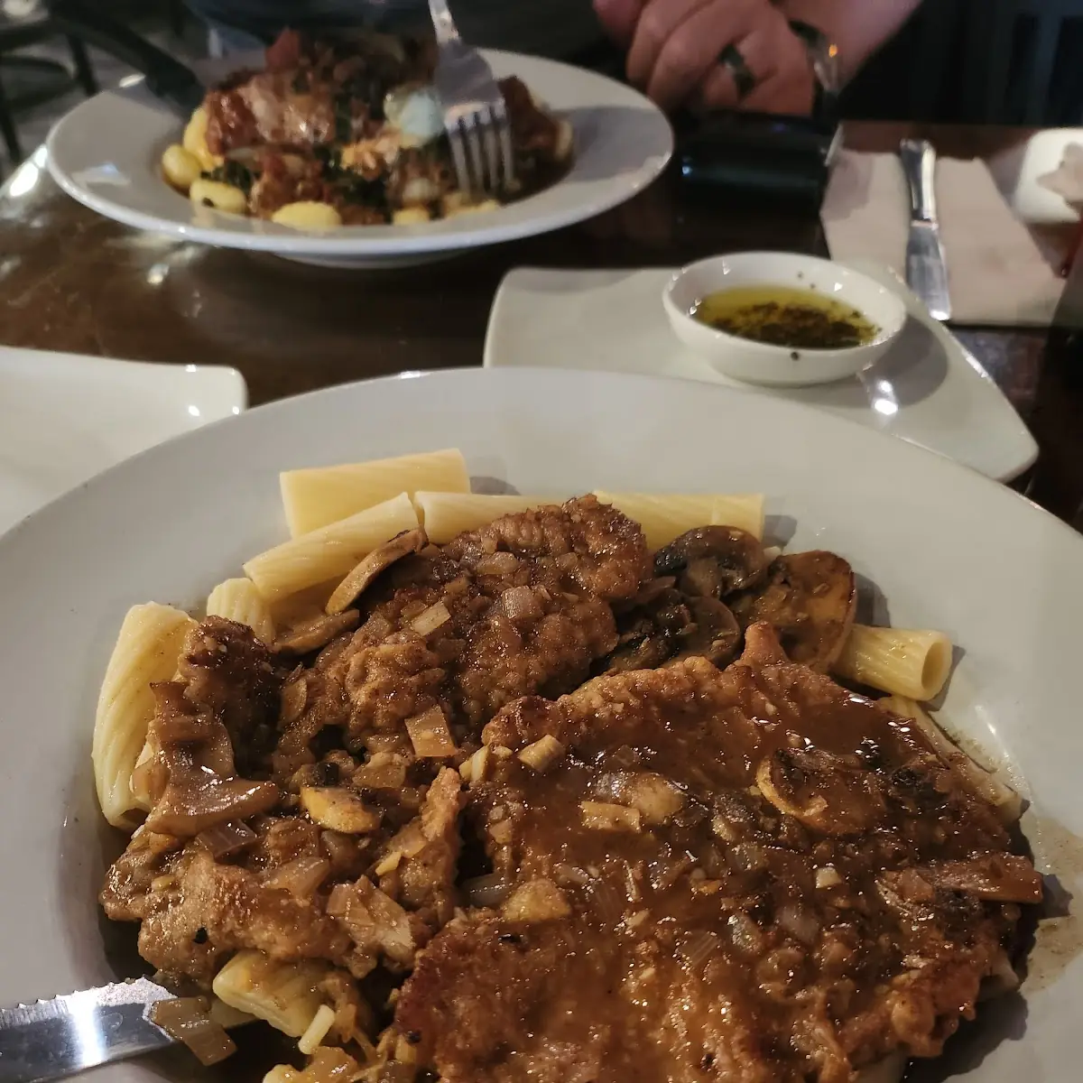Veal Marsala