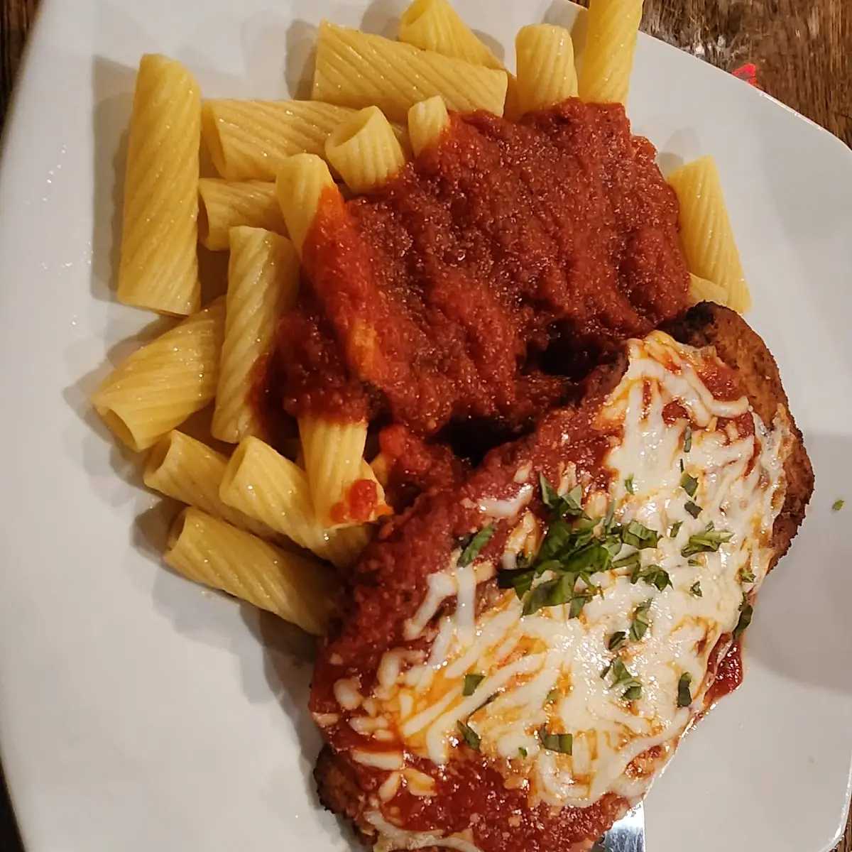 Veal Parmigiana