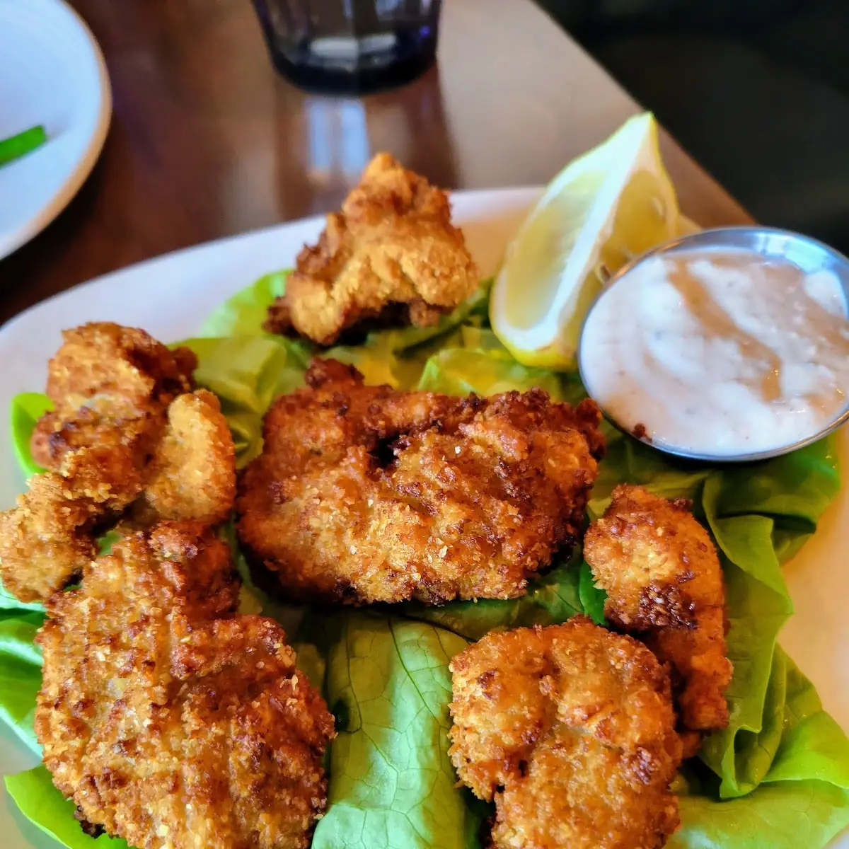 Fried Oysters