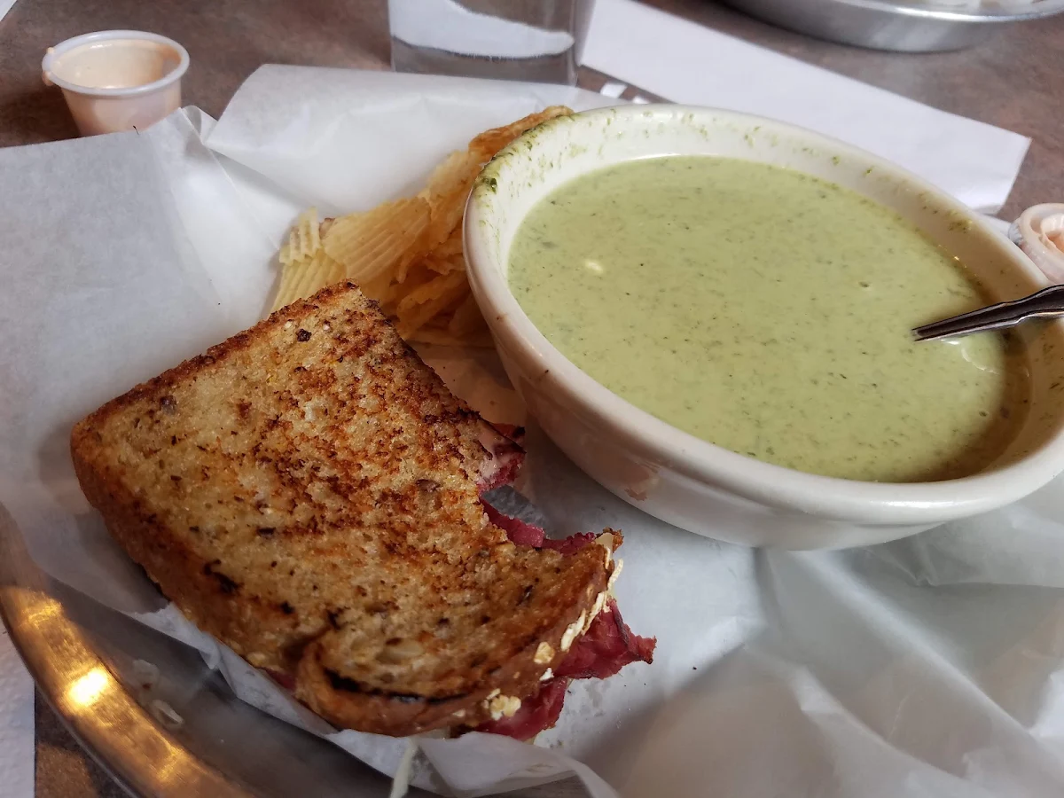 Reuben Sandwich