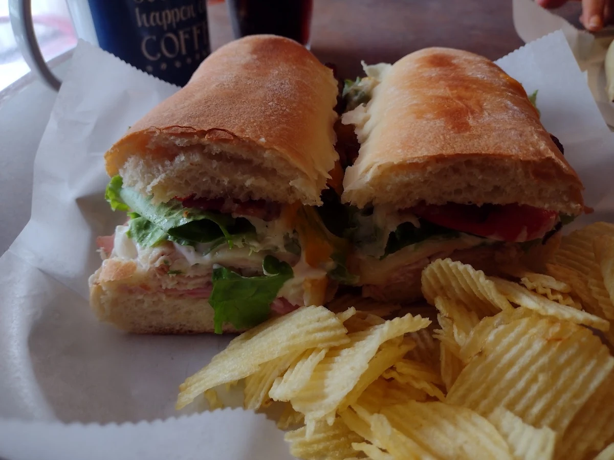 Turkey Ham and Bacon Club
