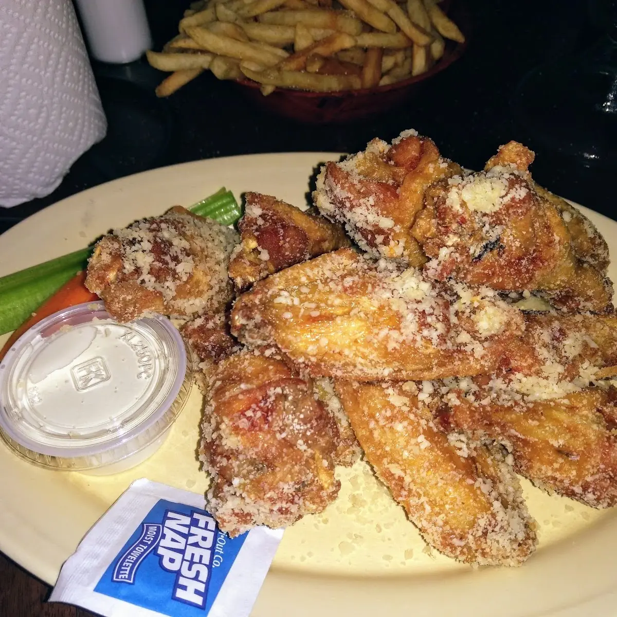 Garlic Parmesan Wings