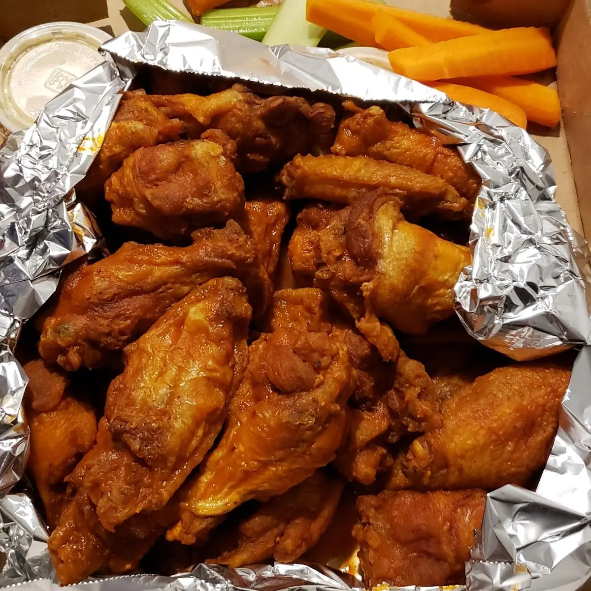 Mild Buffalo Wings