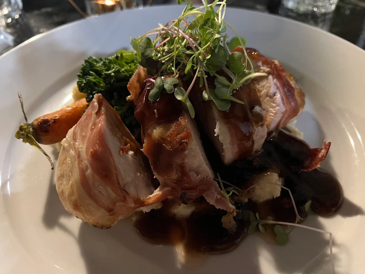 Chicken Prosciutto, Heart Of Europe