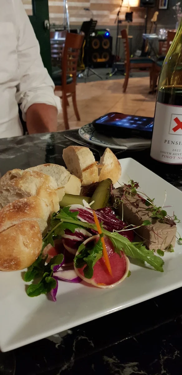 Duck Pate Terrine, Heart Of Europe