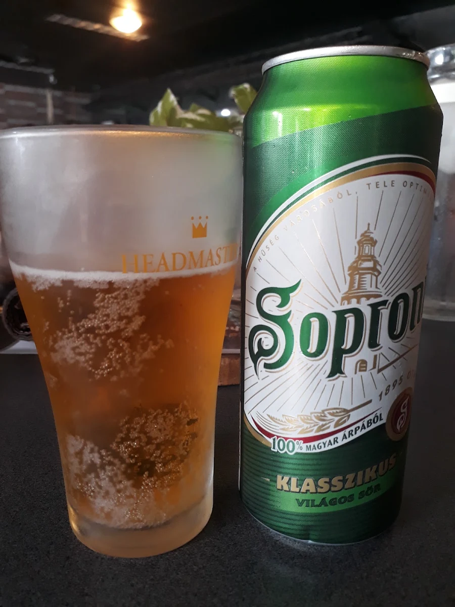 Hungarian Beer, Heart Of Europe
