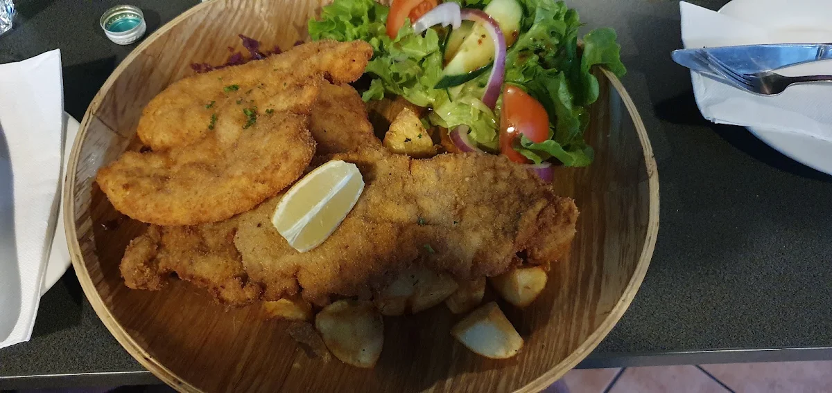 Mega Schnitzel Tasting Plate, Heart Of Europe