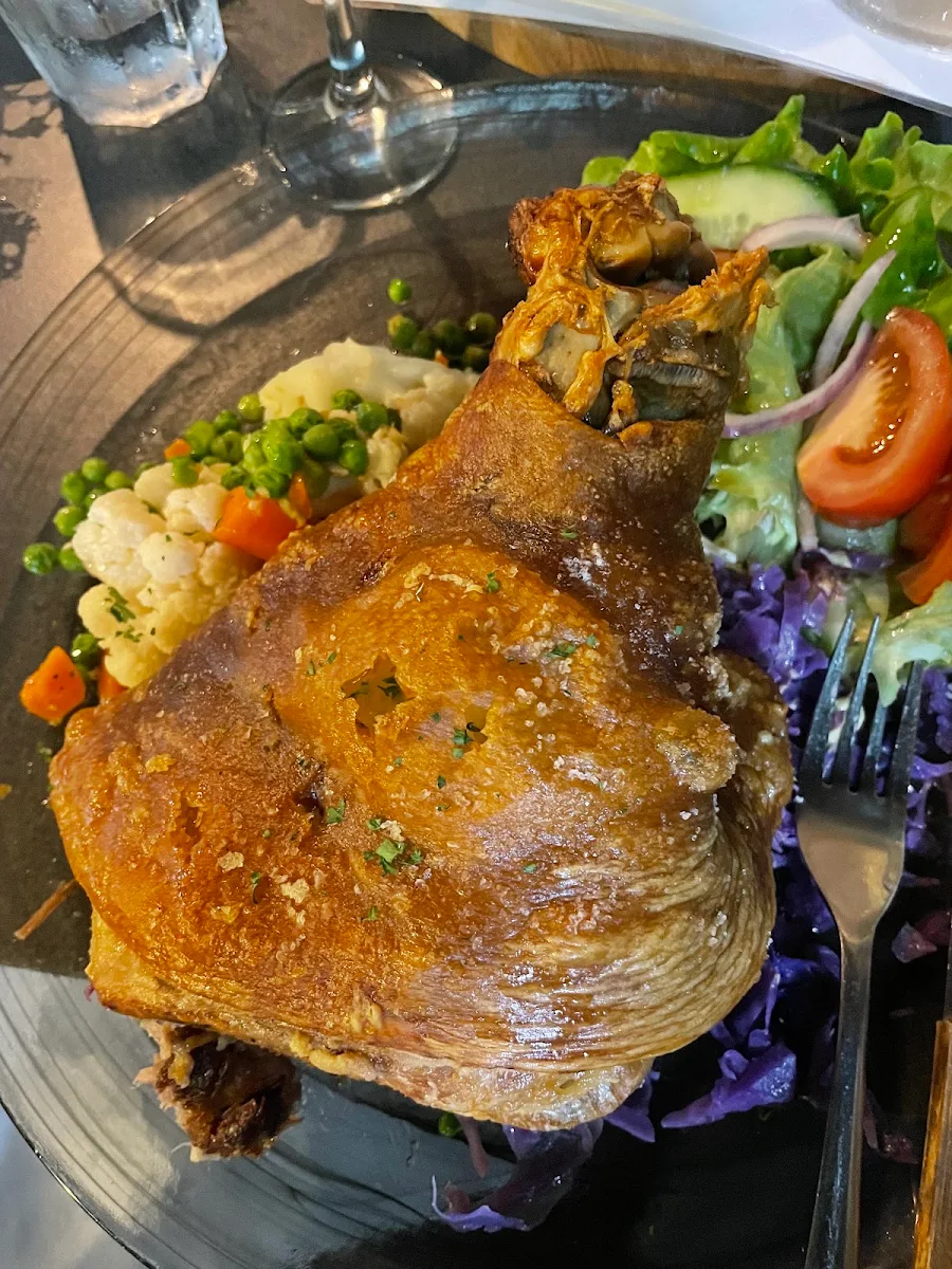 Pork Knuckle, Heart Of Europe