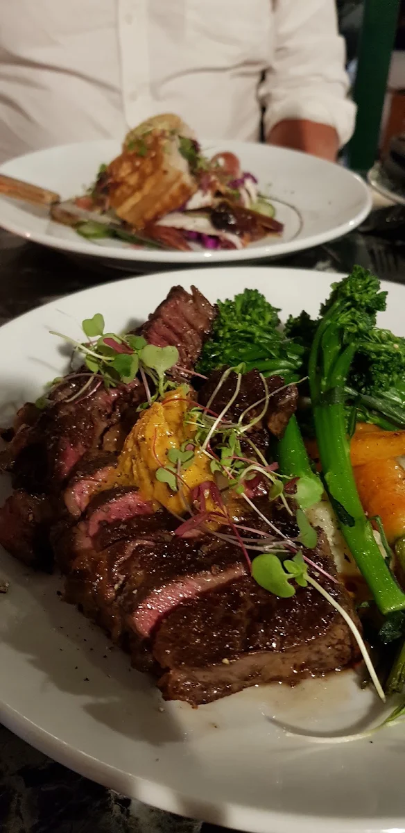 Steak Au Poivre, Heart Of Europe