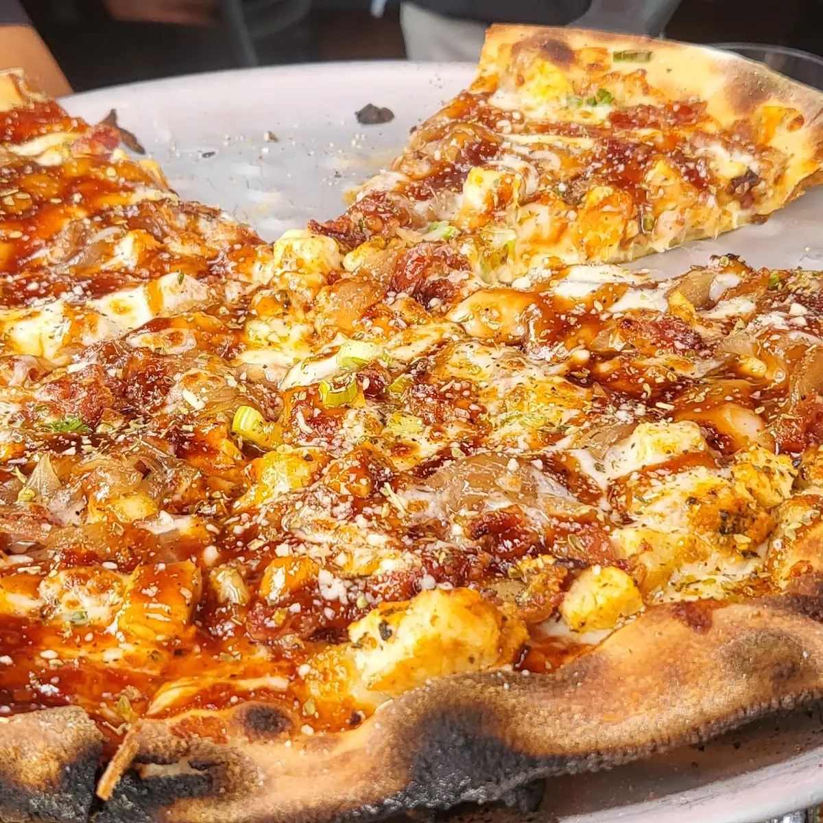 BBQ Chicken Pizza