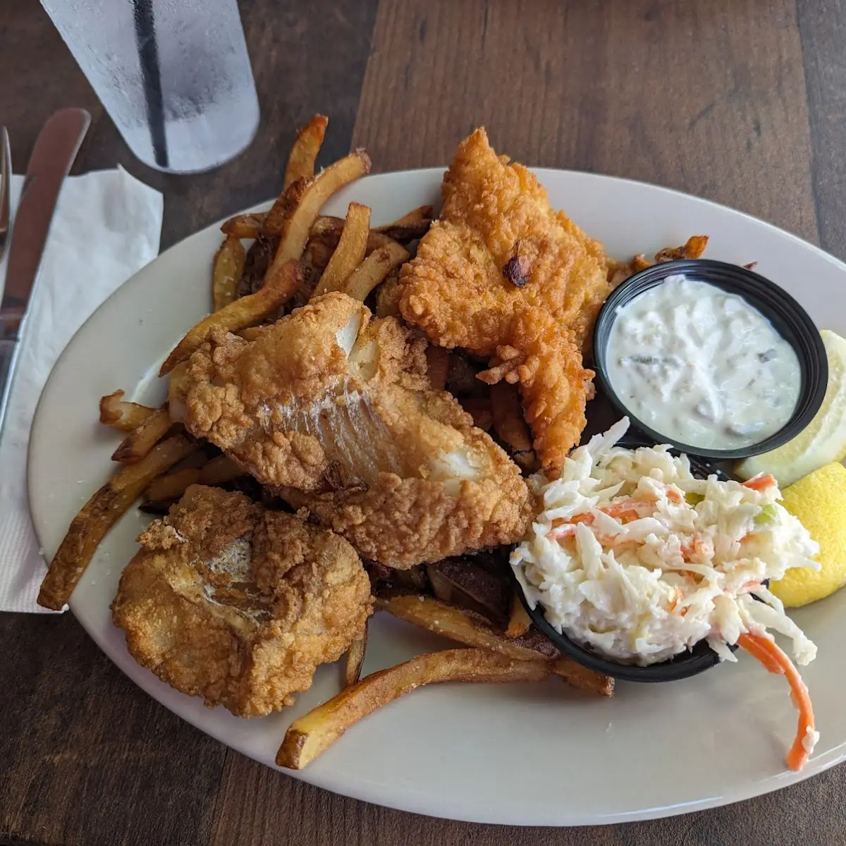 Fish and Chips