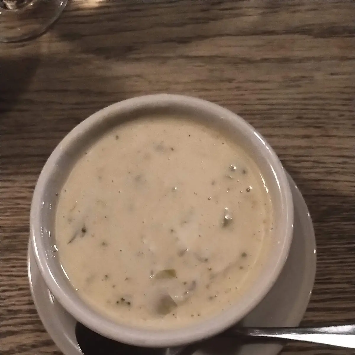 New England Clam Chowder