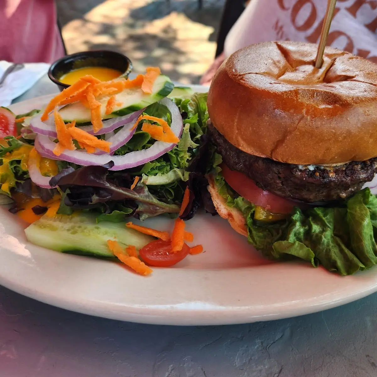 Offshore's House Made Veggie Burger