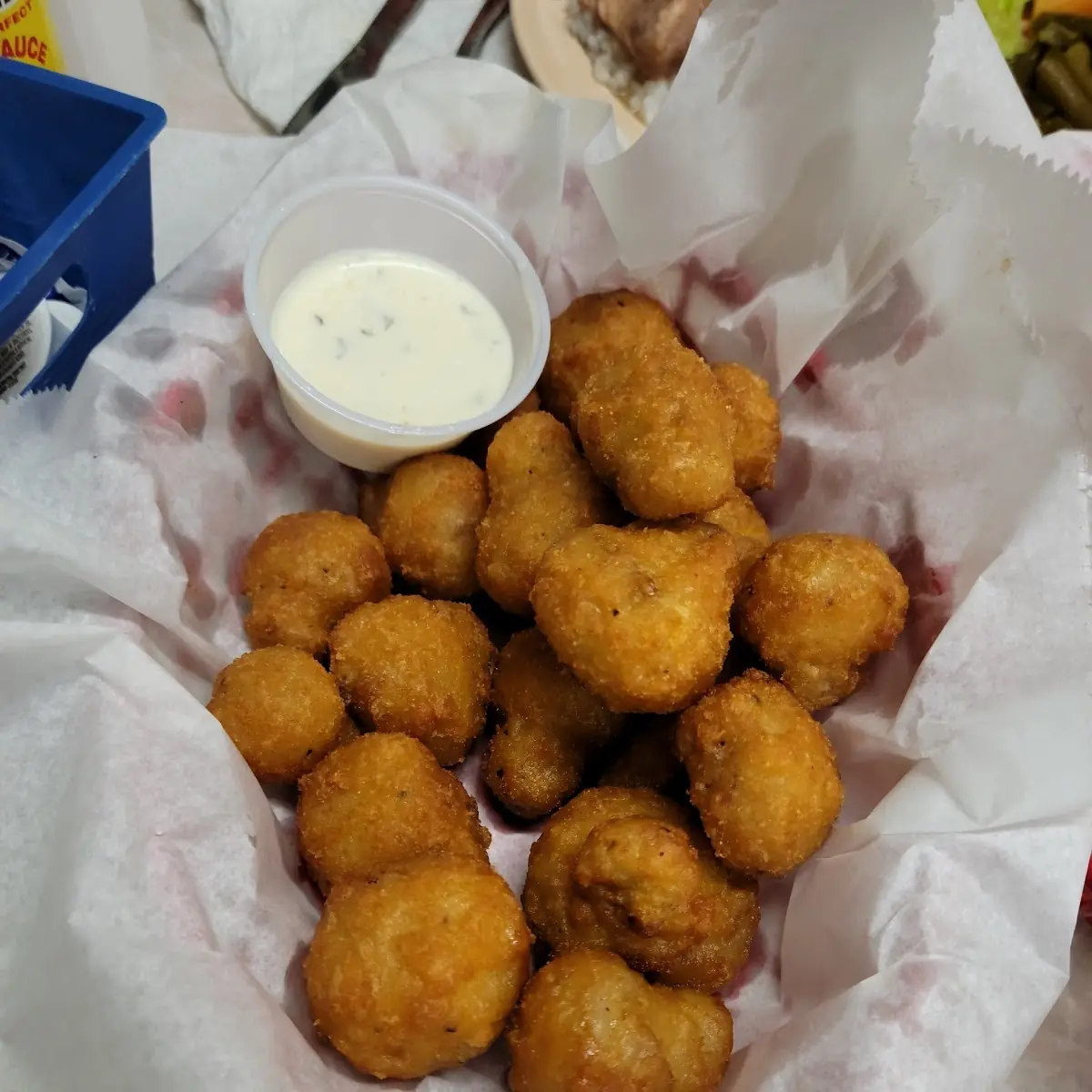 Fried Mushrooms