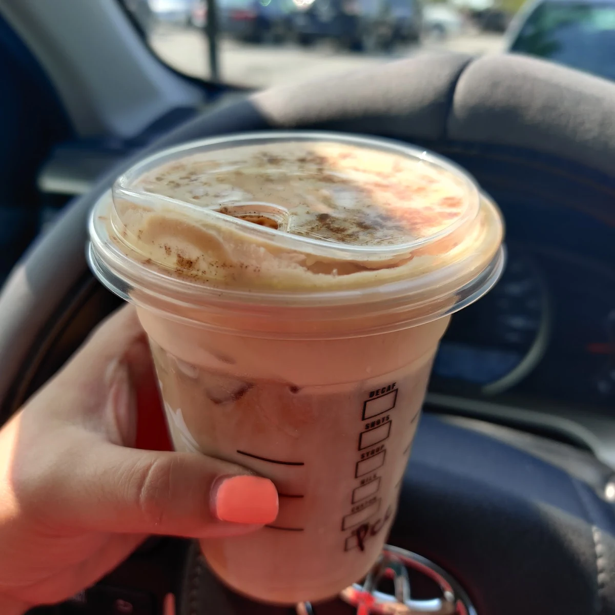 Pumpkin Cream Cold Brew