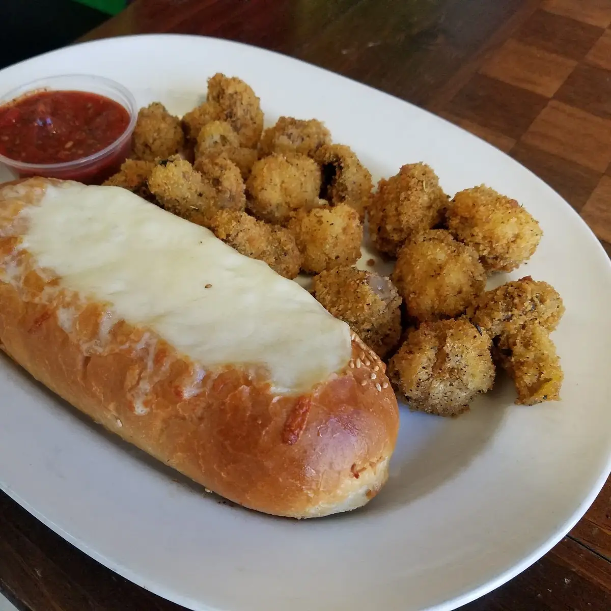 Breaded Mushrooms