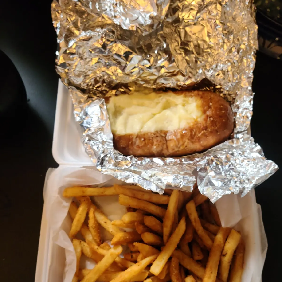 Fuel Injected Garlic Bread