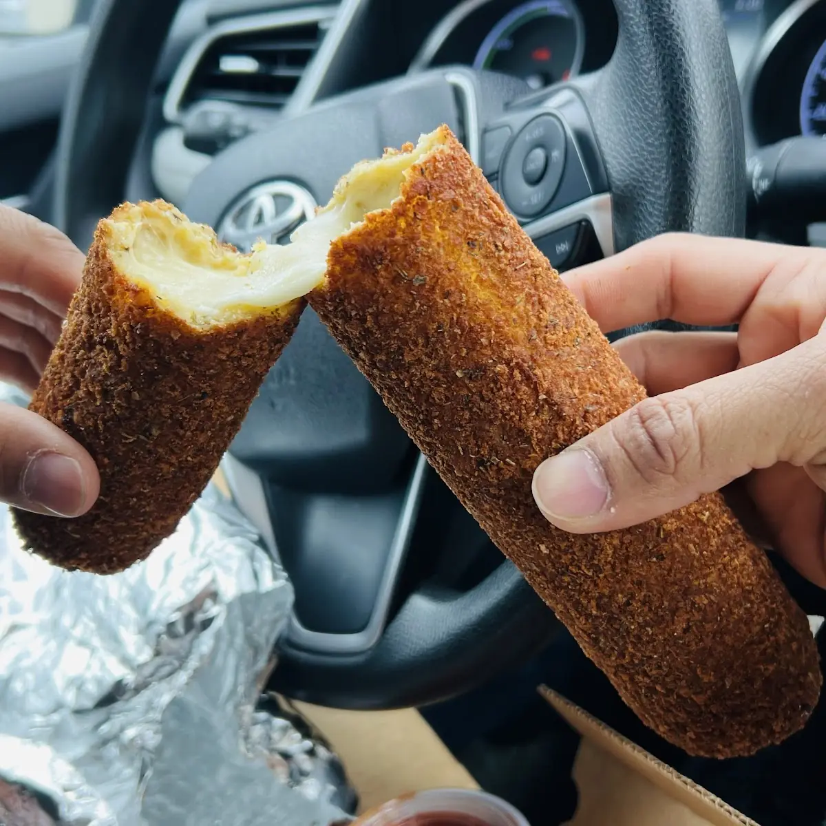 Lightning Rod Mozzarella Stick