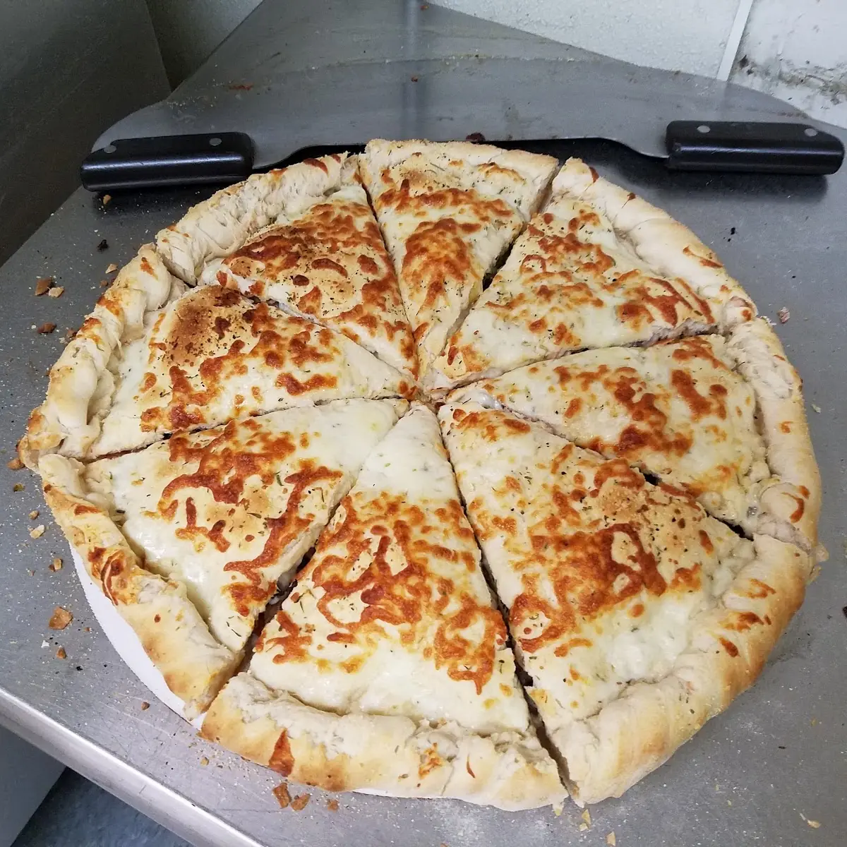 Stuffed Pizza