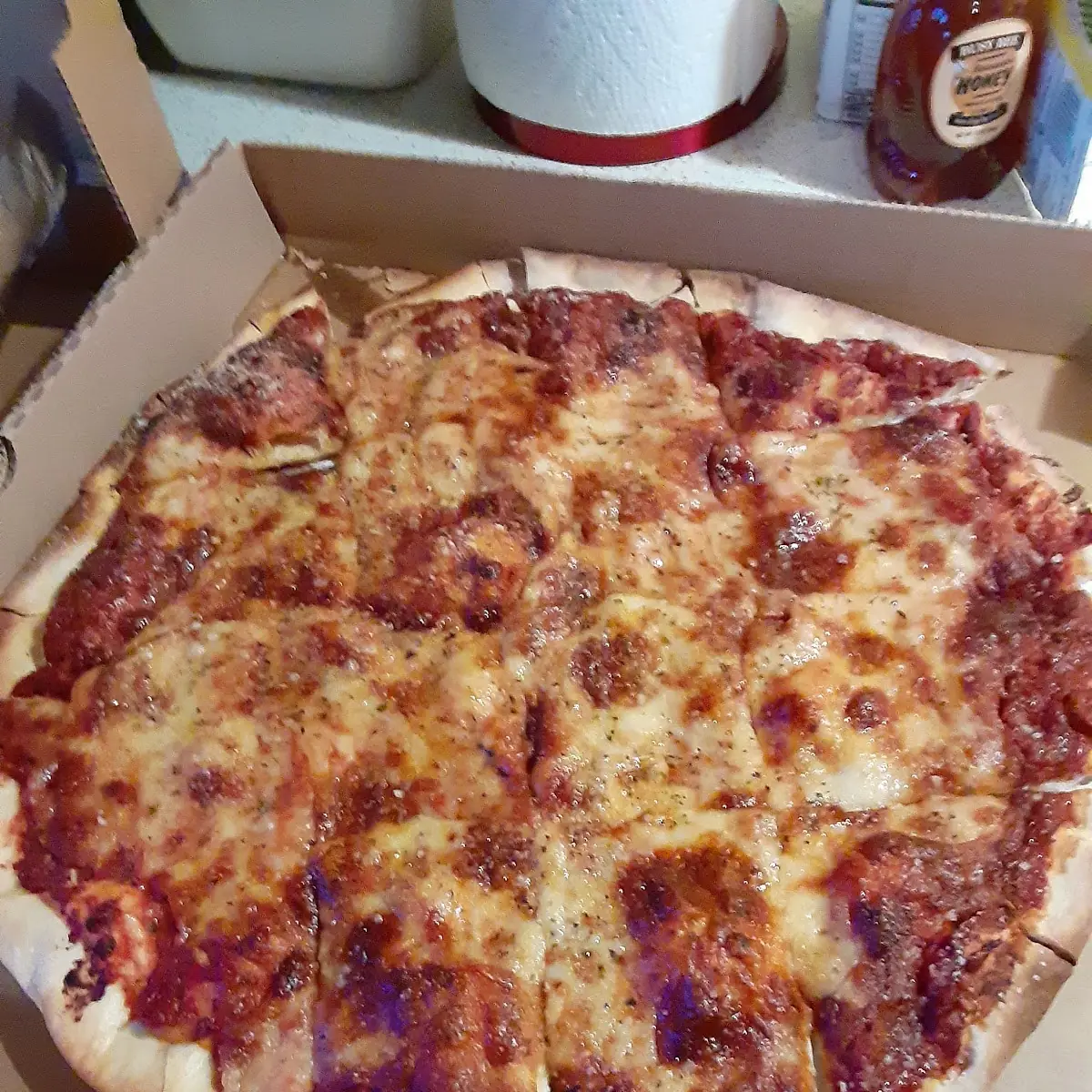 Thin Crust Pizza