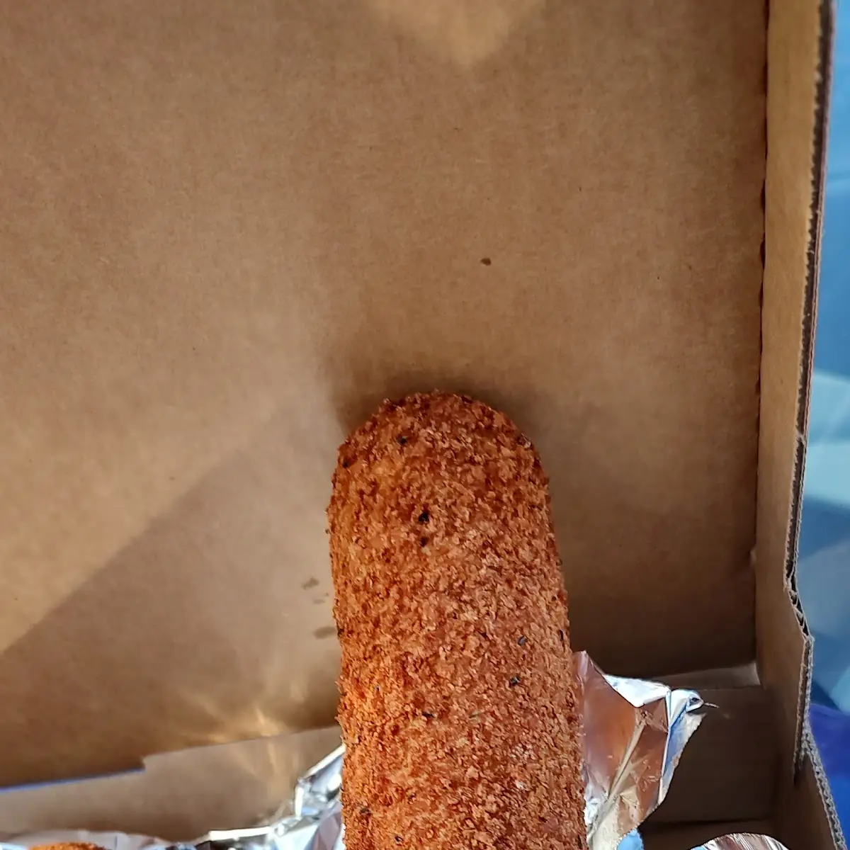 World Famous Lightning Rod Mozzarella Sticks