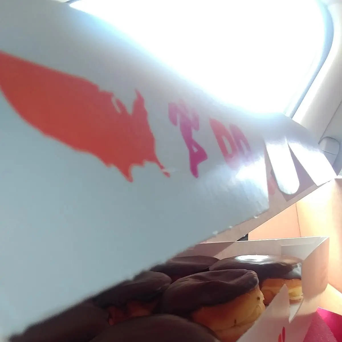Boston Cream Donuts