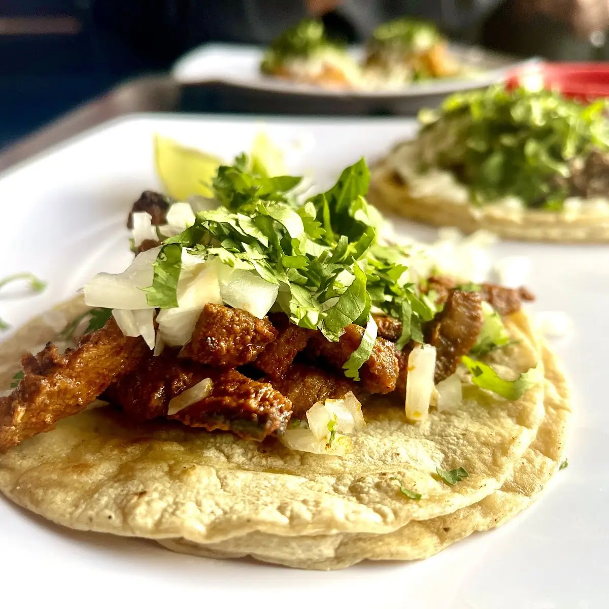 POLLO ASADO TACO