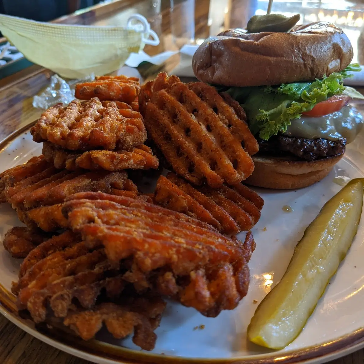 Dubliner Burger