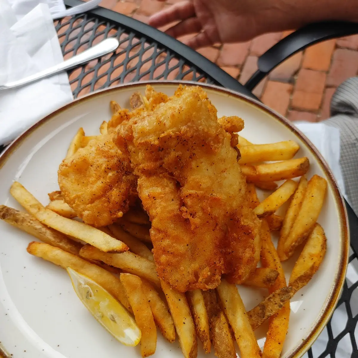 Fish and Chips