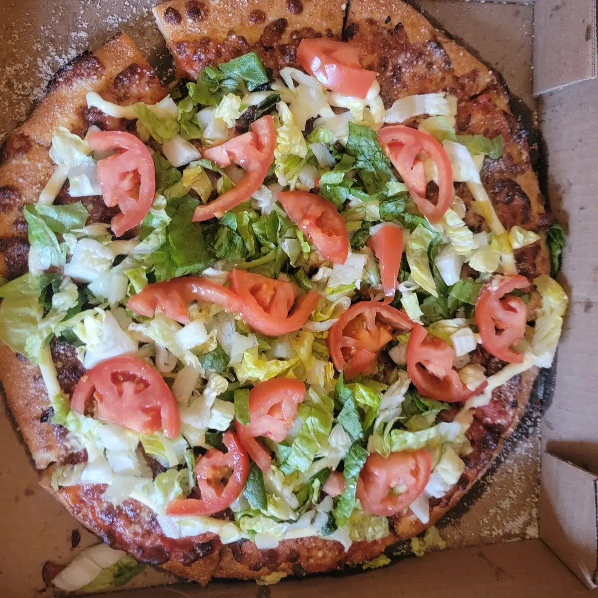 blt Pizza