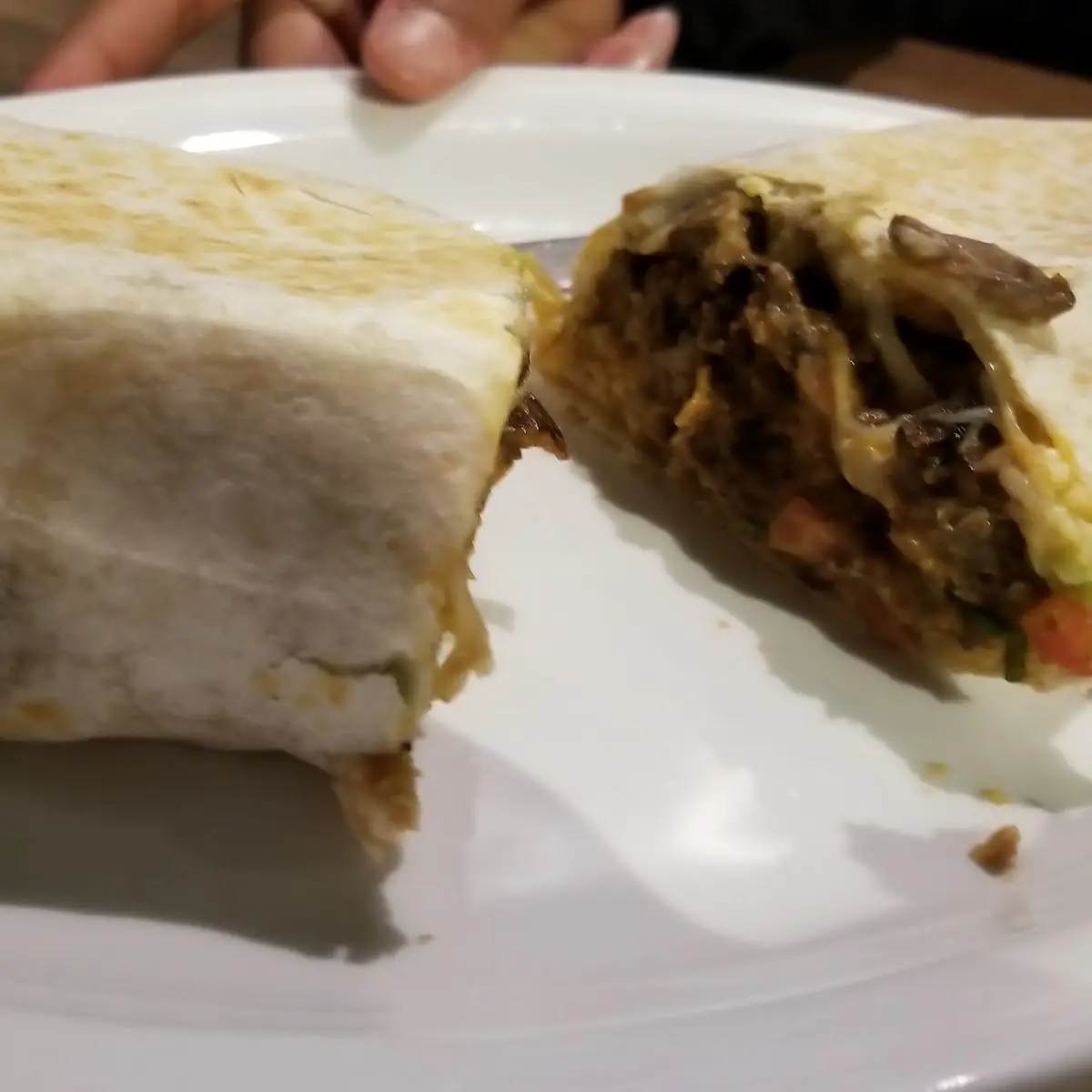 Carne Asada Burrito