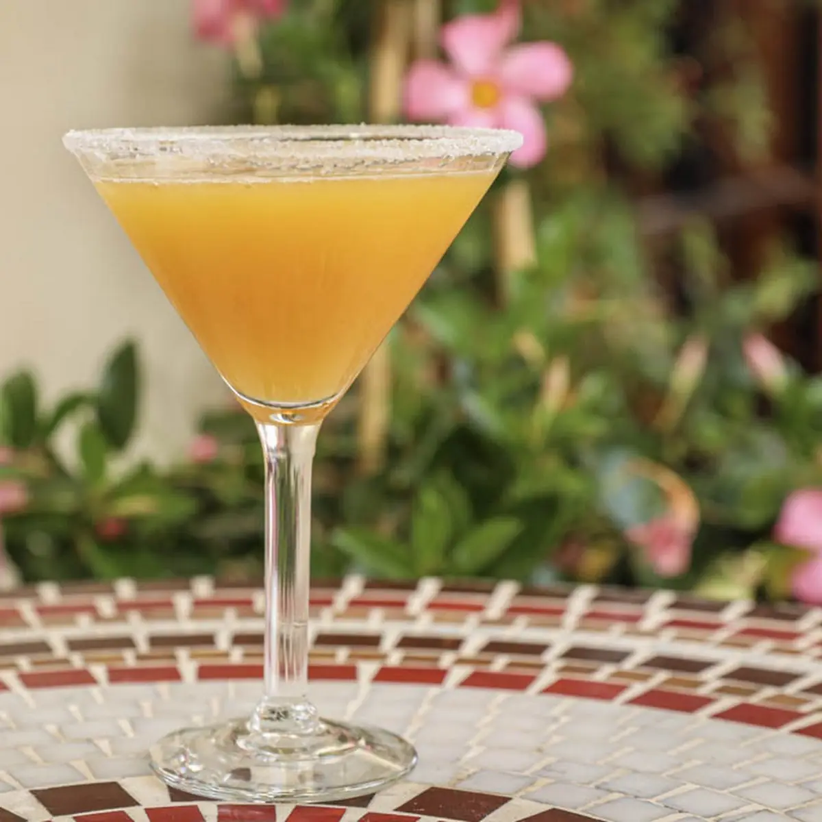 Passion Fruit Martini
