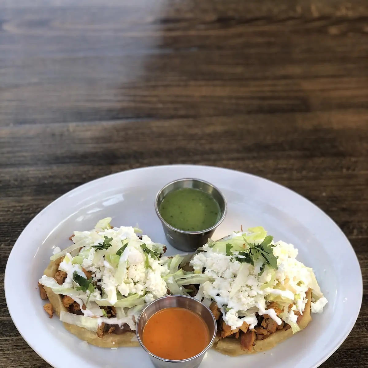 Sopes with Rice & Beans