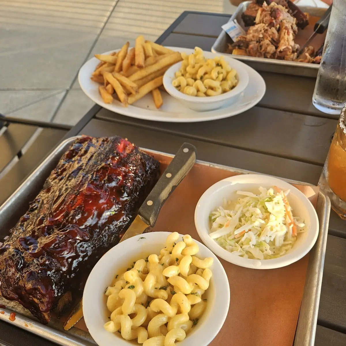 Add 1/2 Slab Tennessee Spare Ribs