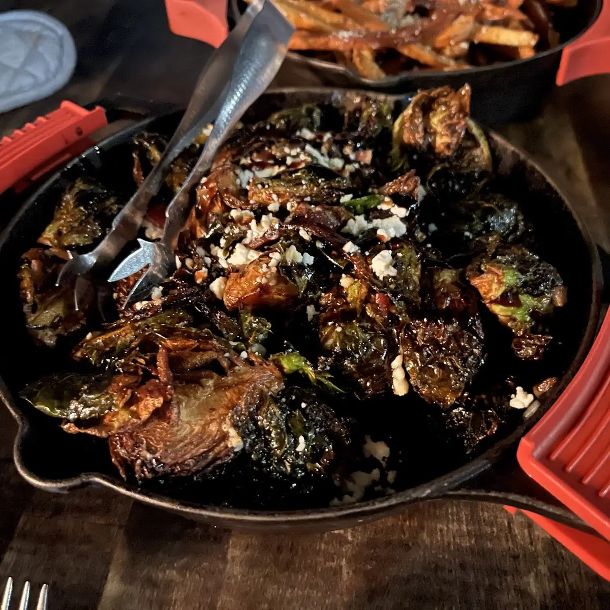 Pancetta Brussels Sprouts GF