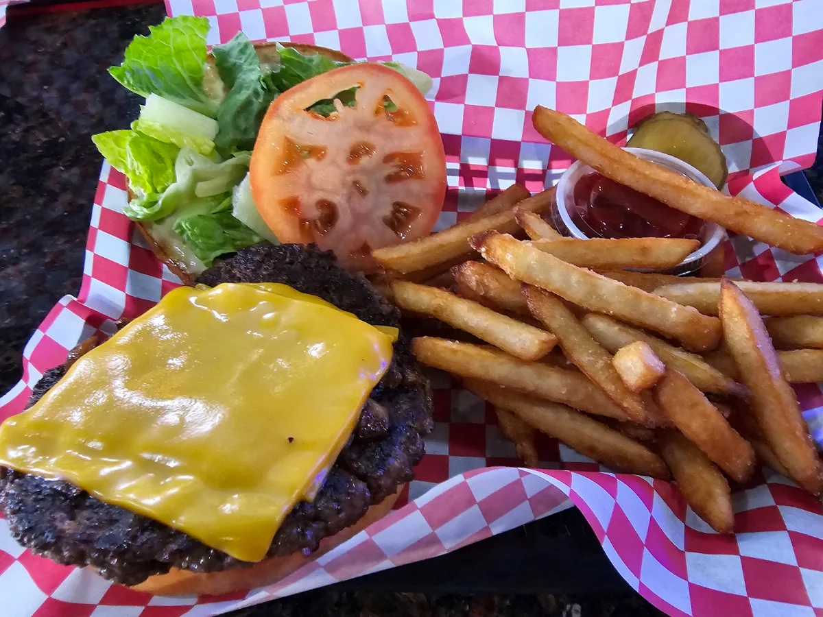 Cheese Burger