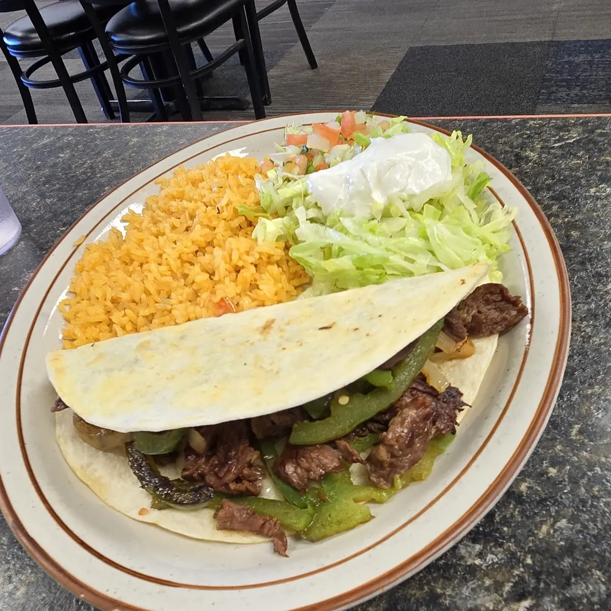 Quesadilla Fajita