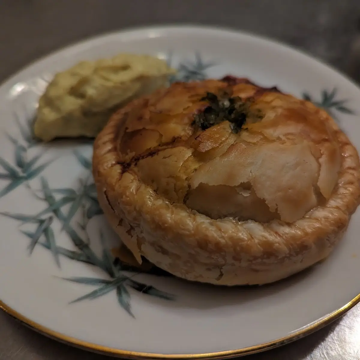 Cod Pot Pie