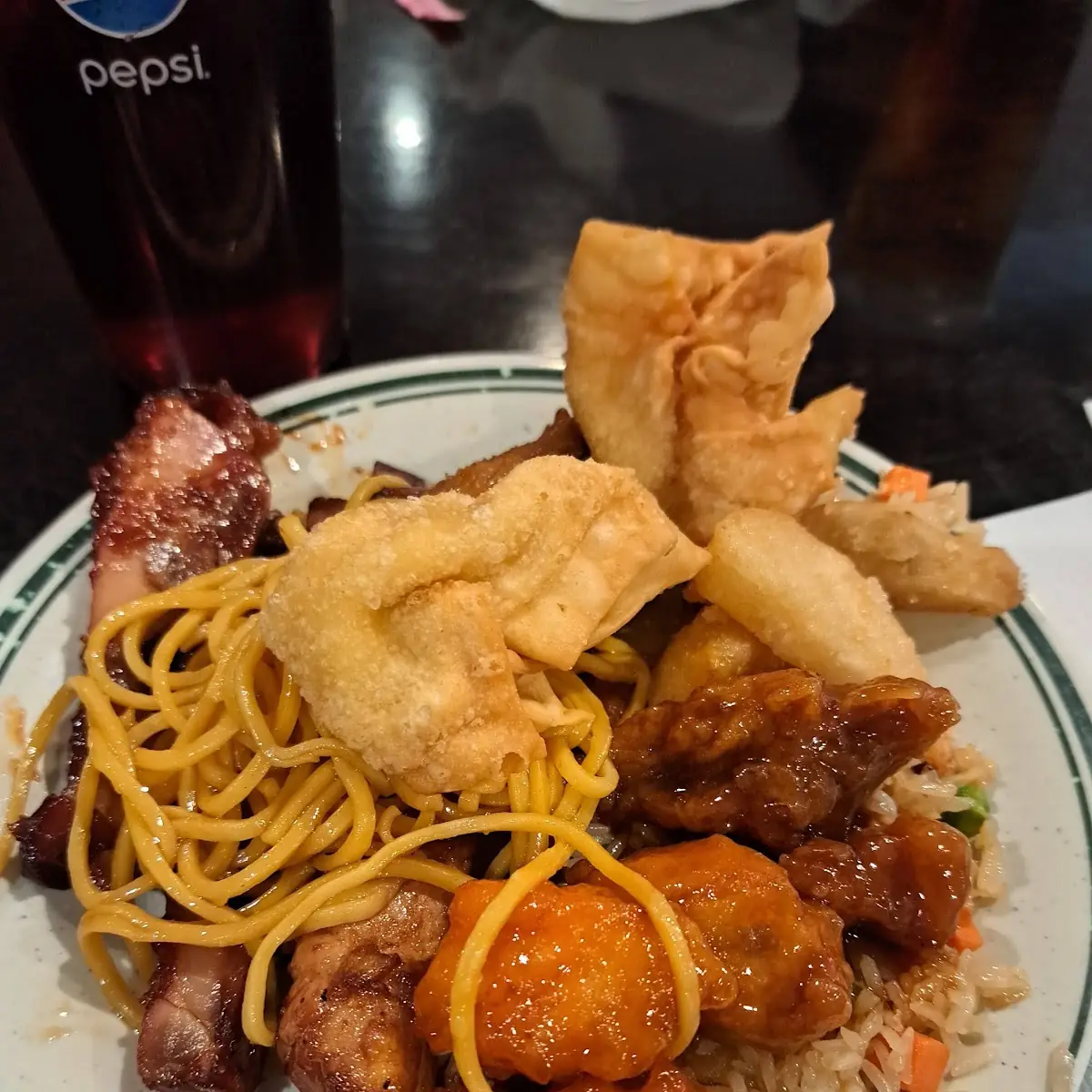 Buffet Plate