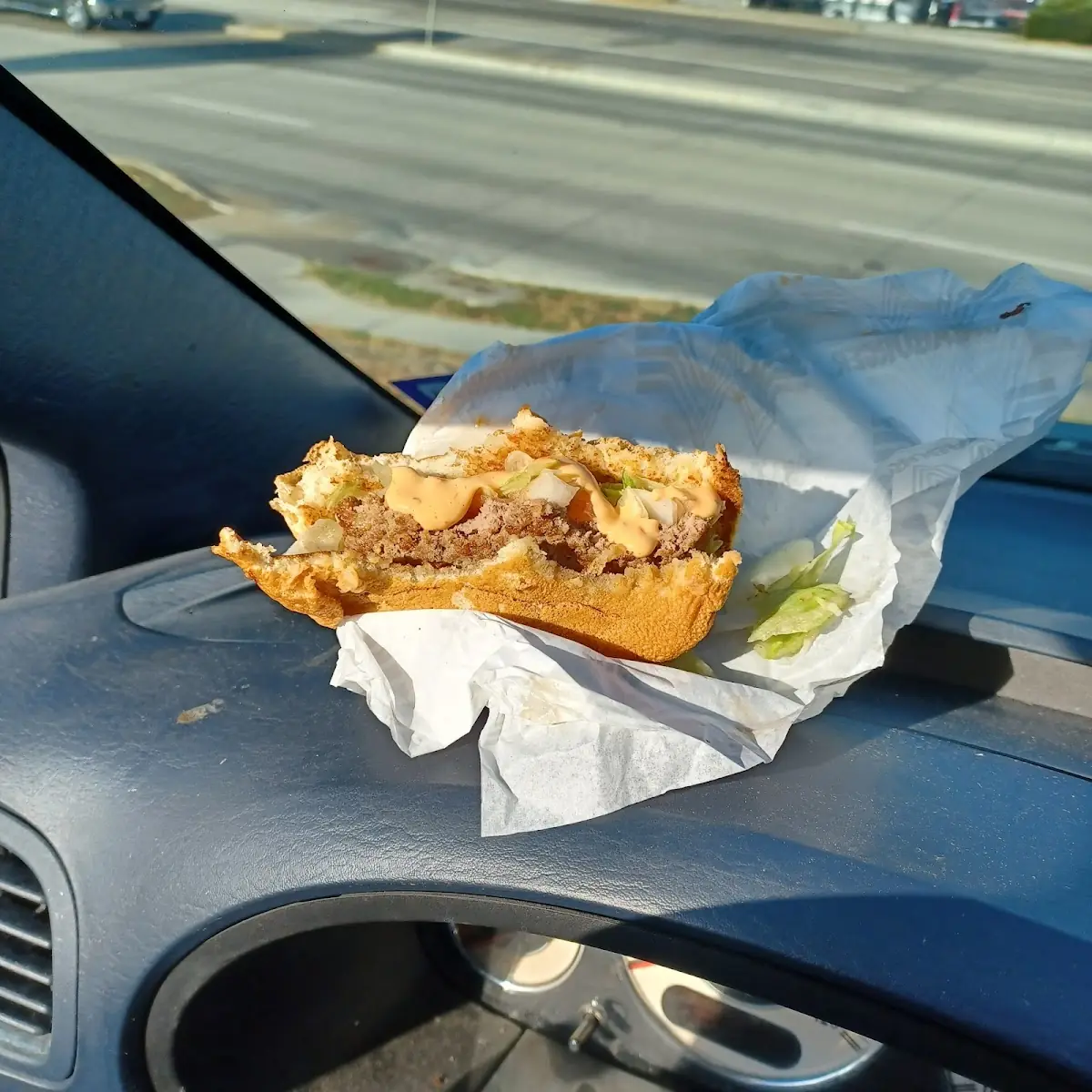 Whataburger Thousand Island from Home
