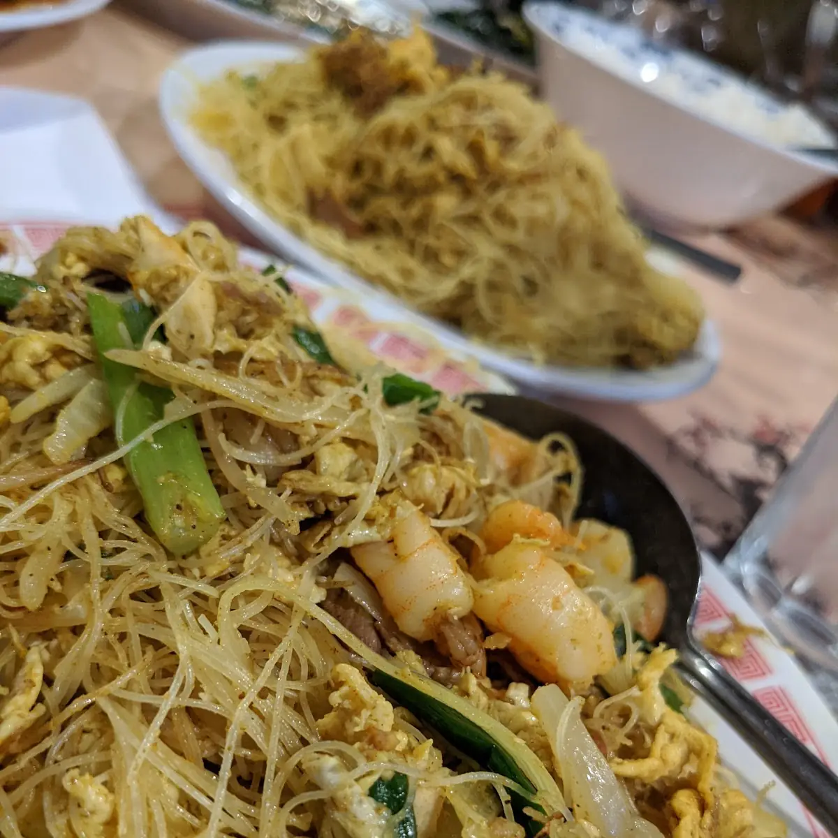 Singapore Noodles
