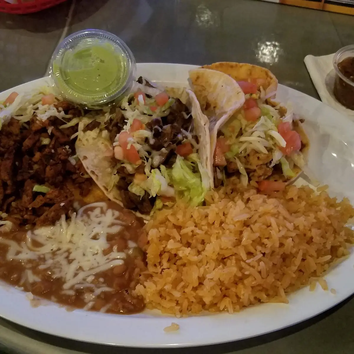 Tacos Al Pastor & Steak