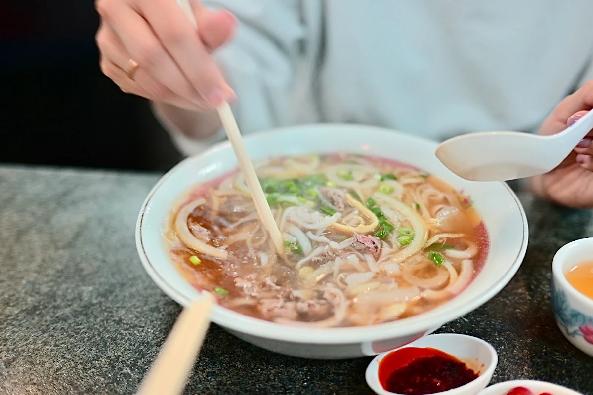 Beef and Triple, Pho 54
