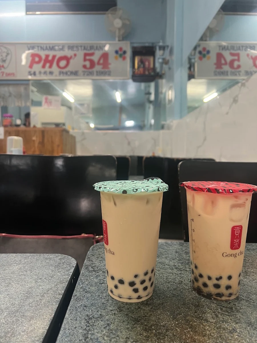 Bubble Tea, Pho 54