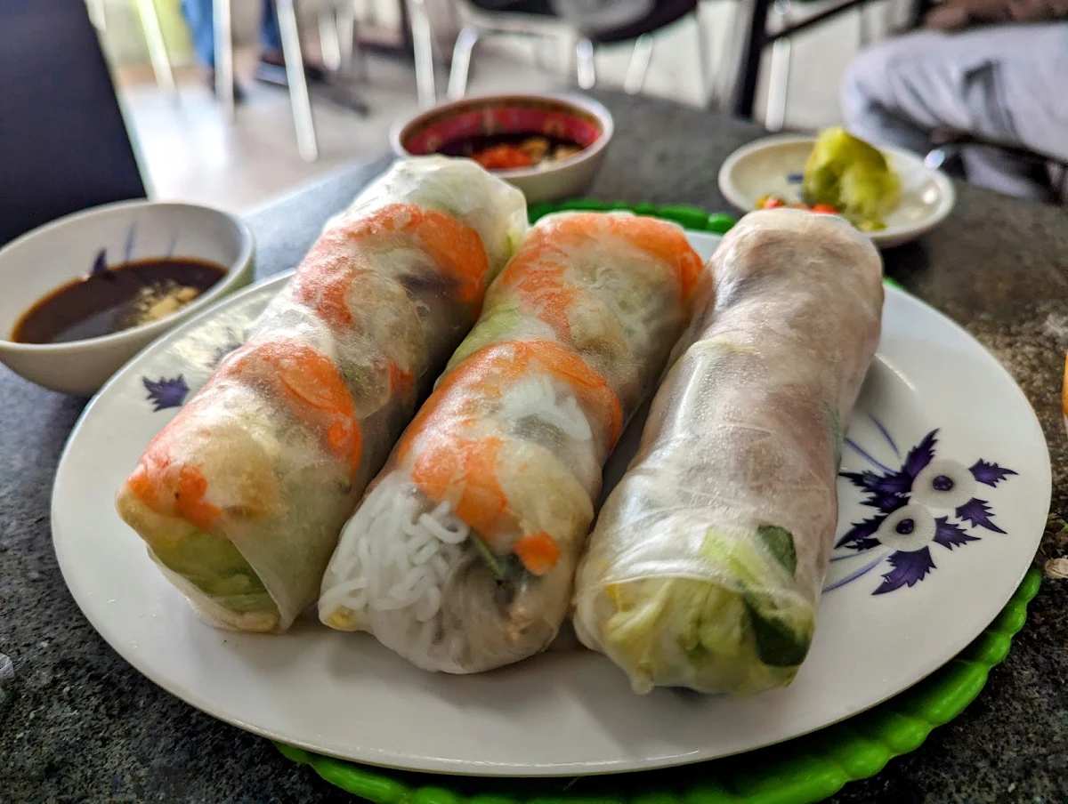 Fresh Spring Rolls, Pho 54