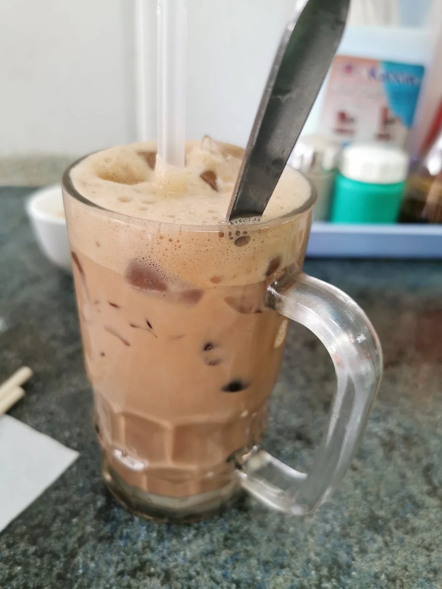 Vietnamese Iced Coffee, Pho 54
