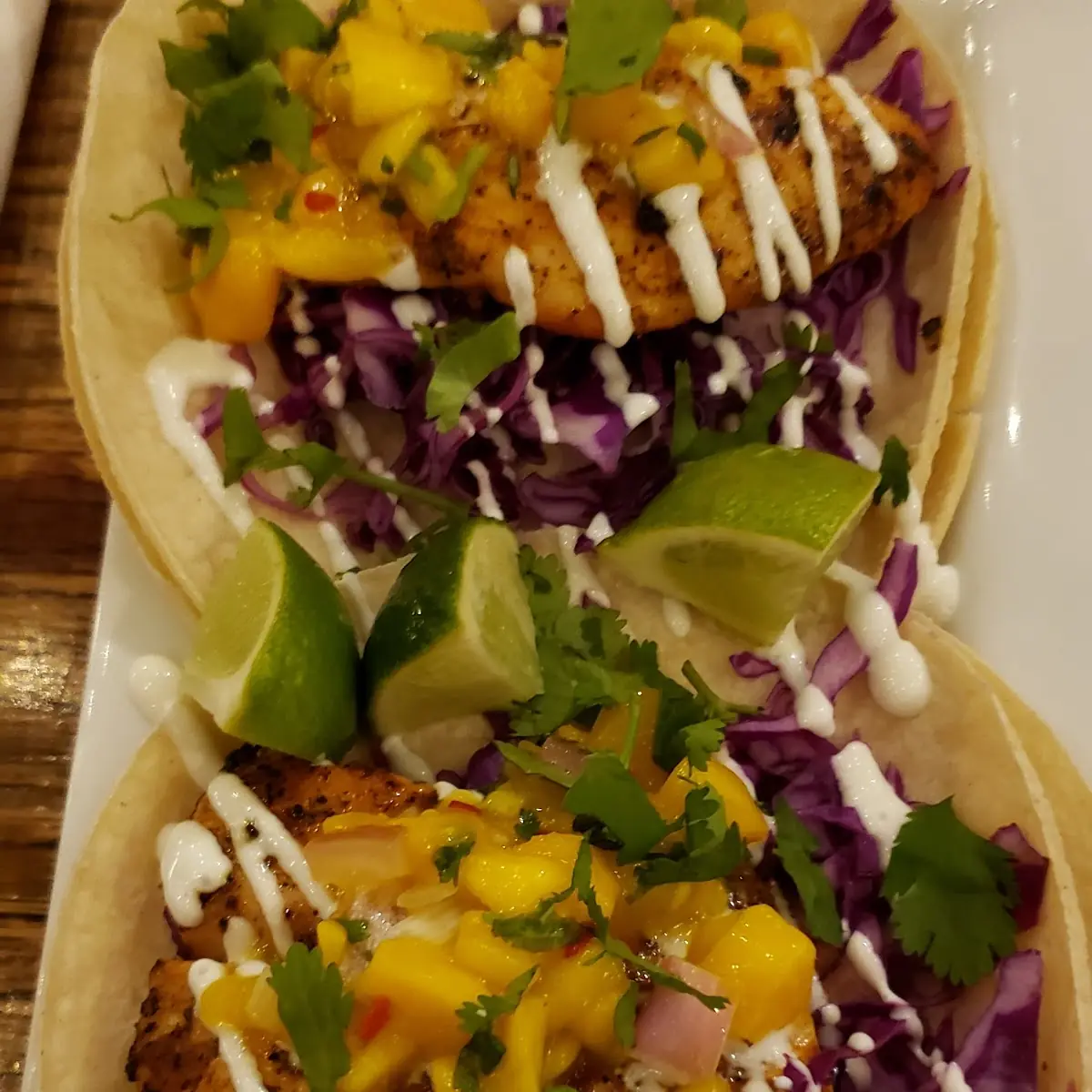Fish Tacos
