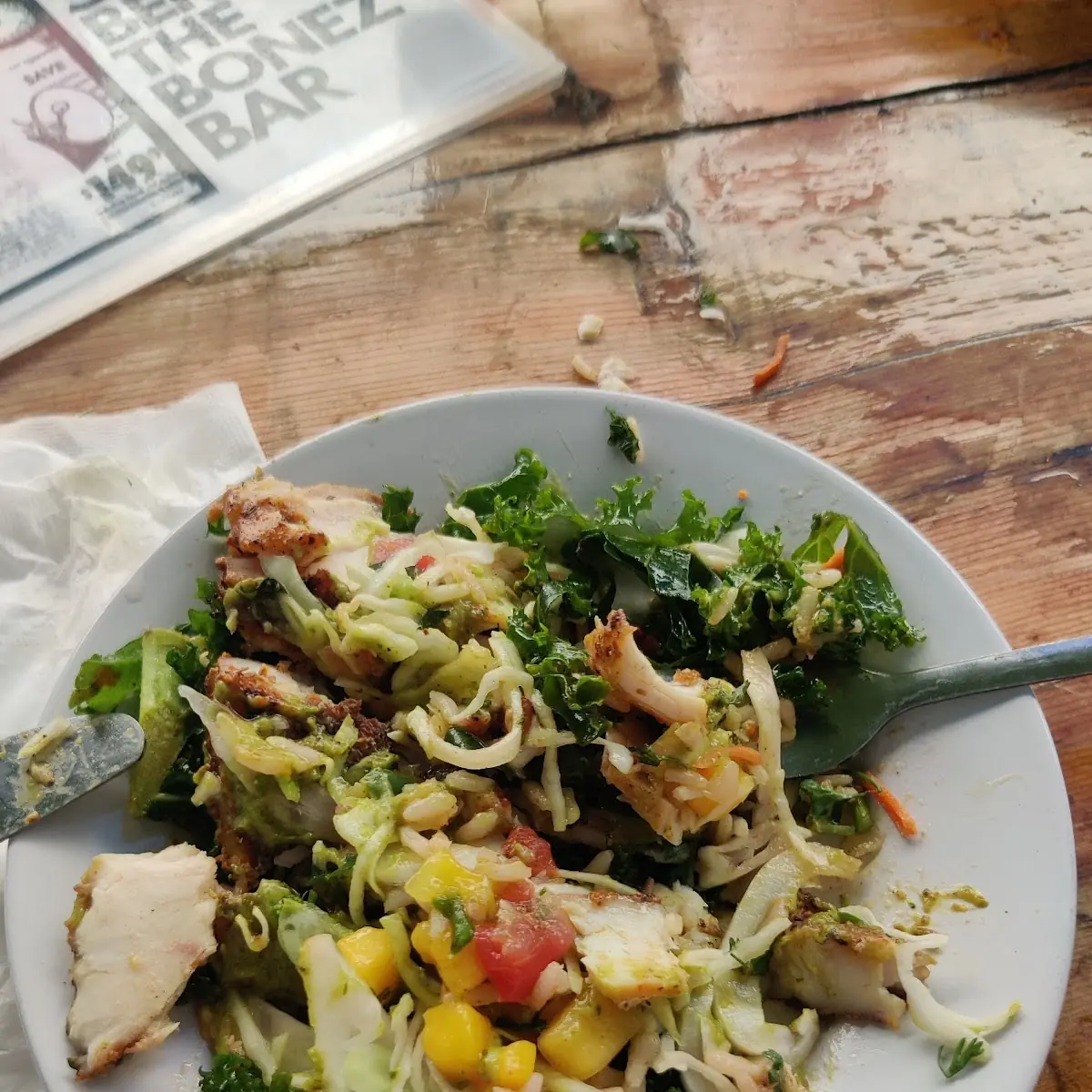 Quesadilla Salad