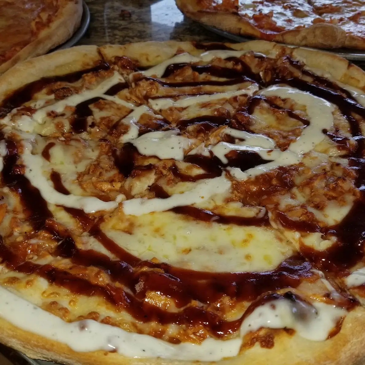 BBQ Chicken Pizza