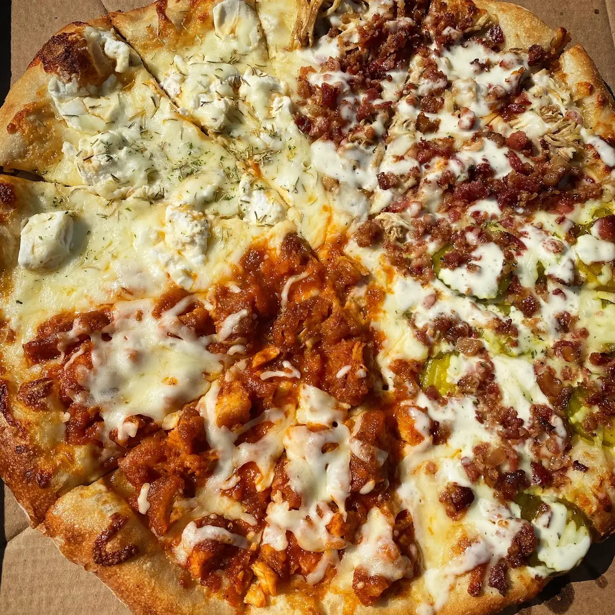 Hot Honey Chicken Bacon